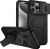 Magnetisch Hülle für iPhone 15 Pro Max, Dual Layer Stoßfest Produktbild-Vorschau 1