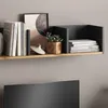 Vicco Wandregal Tomy, 90 x 20 cm, Anthrazit/Goldkraft Eiche Produktbild-Vorschau 4