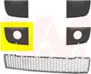 VAN WEZEL Lüftungsgitter Grill Stoßfänger für FIAT 500 Produktbild-Vorschau 1