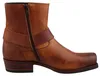 Sendra Boots Herren Biker Stiefelette 12851 Braun Produktbild-Vorschau 2