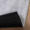 vidaXL Alfombras de área, diseño recto, SIROLO, gris, 340 x Vista previa de la imagen del producto 4