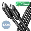 AXAGON Axagon BUCM2-CM15AB Câble de charge USB-C vers USB-C Voir les images du produit 1