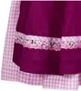 Kinderdirndl 3-teilig Nadja in Beere in Nübler Größe 122 Produktbild-Vorschau 5