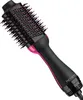 A black and pink Revlon hot air brush is shown against a white background. Podgląd zdjęcia produktu