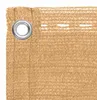 vidaXL Balkónová zástěna, písková, 90 x 700 cm, HDPE a Náhled obrázku produktu 2