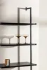 Venture Design, Bücherregale, Caracas, Schwarz Produktbild-Vorschau 3