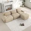 Modulares rahmenloses Ecksofa aus Cordstoff, ohne Montage, Produktbild-Vorschau 2