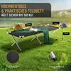Kronenburg Feldbett XL, Campingbett inkl. Tasche 190 x 64 x Produktbild-Vorschau 3