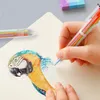 24er-Pack 0,5 mm 6-in-1 Mehrfarben-Kugelschreiber, 6 Produktbild-Vorschau 4