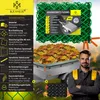KESSER® Anhängernetz Dehnbar feinmaschig mit Haken | Produktbild-Vorschau 2