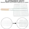 Grillkorb aus Rostfreiem, BBQ Grillkorb Produktbild-Vorschau 2