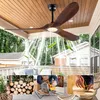 AIORBER Deckenventilator mit Licht 52 Zoll Leise DC Motor Produktbild-Vorschau 11
