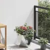 vidaXL Pflanzkübel Silber 30 x 30 x 30 cm Verzinkter Stahl Produktbild-Vorschau 2