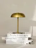 HOMLA PIXEL Tischlampe aus Metall, goldfarben, 15,5 x 15,5 Produktbild-Vorschau 2