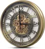 Samilito Wanduhr mit echtem Bewegungsgetriebe Zahnrädern Produktbild-Vorschau 6