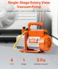 VEVOR vývěva 4 CFM Jednostupňová rotační lamelová vývěva Náhled obrázku produktu 2