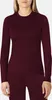 normani Damen Merino Langarm-Shirt Produktbild-Vorschau 6