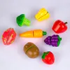 Kinder Küchen Spielset mit Gemüse und Obst – 15-teiliges Produktbild-Vorschau 4