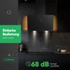 Bomann Dunstabzugshaube 60cm | bunte Beleuchtung in Produktbild-Vorschau 7