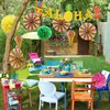 Hawaii Party Deko Set 16-teilig - Tropische Sommer Beach Produktbild-Vorschau 5
