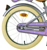 Volare Blossom Kinderfahrrad für Mädchen - 18 Zoll in Lila Produktbild-Vorschau 2