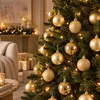 Mica Decorations Kerstballen Set Goud 46 Stuks - Productafbeelding-voorbeeld 9