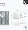 CELLONIC Chargeur USB EU-Plug 1 Port 5V 2.4A 12W blanc bloc Voir les images du produit 4