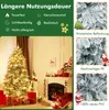 A decorated Christmas tree in a living room setting, with additional marketing images and text on the right and top. Produktbild-Vorschau