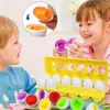 WOOPIE Montessori skladačka s vajcami – Spájaj tvary a Náhľad obrázku produktu 3