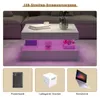 Radelldar Modern Couchtisch Wohnzimmertisch hautänhliche Produktbild-Vorschau 4