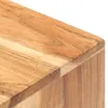 Möbel Nachttisch 40x30x50 cm Akazie Massivholz - Produktbild-Vorschau 5