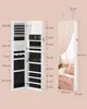 SONGMICS Schmuckschrank 140 cm hoch, Schmuckorganizer mit Produktbild-Vorschau 7