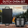 GUSSKÖNIG Dutch Oven Set 8-teilig - bereits eingebranntes Produktbild-Vorschau 3