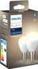 Philips Hue White E14 - Smarte Lampe Tropfenform Doppelpack Produktbild-Vorschau 2