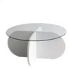 Skye Decor, Bubble - White, Couchtische, Weiß, Glas, 75 x Produktbild-Vorschau 9