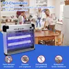 Peviasot 12W Elektrischer Insektenvernichter LED UV-Licht Produktbild-Vorschau 4