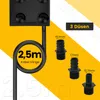 COSTWAY Pompa akwariowa 30 W, mini pompa wodna 1450 l/h o Podgląd zdjęcia produktu 5