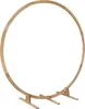 vidaXL Svatební oblouk Světle hnědý 224 x 80 x 220 cm Náhled obrázku produktu 5