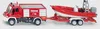 Siku Unimog FEUERWEHR mit Boot ; 1636 Produktbild-Vorschau 2
