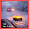 Światło ostrzegawcze LED V16 DGT 3.0 z kartą SIM - Światło Podgląd zdjęcia produktu 5
