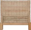 vidaXL Sessel mit Auflagen Natur Rattan Produktbild-Vorschau 3