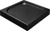 BADLAND Duschwanne Viereck OSKAR 90x90x5,5x16 cm Schwarz, Produktbild-Vorschau 3