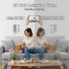 4K Ultra HD Kamera mit 100° Weitwinkel, Bewegungserkennung, Produktbild-Vorschau 3