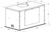 Hektor Brilliant Edition Lüfterbaustein 52 cm 506 m³/h Produktbild-Vorschau 7