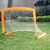 Fußballtor Hockeytor Garten Fußballnetze klappbar Indoor Produktbild-Vorschau 2