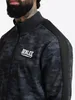 Herren Trainingsanzug normale Passform BELLMORE Black/Grey Produktbild-Vorschau 6