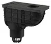 Alcadrain Universal-Regensinkkasten 300×155/110 mm Abgang Anteprima dell’immagine prodotto 1