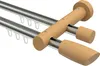 Interdeco Innenlaufstange / Gardinenstange mit Innenlauf Produktbild-Vorschau 1