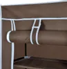 vidaXL Skriňa na topánky Stojan na topánky 8 vrstiev 57 x29 Náhľad obrázku produktu 6
