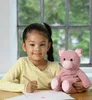 Warmies® Coussin chauffant/animal en peluche Pure Cochon Voir les images du produit 2